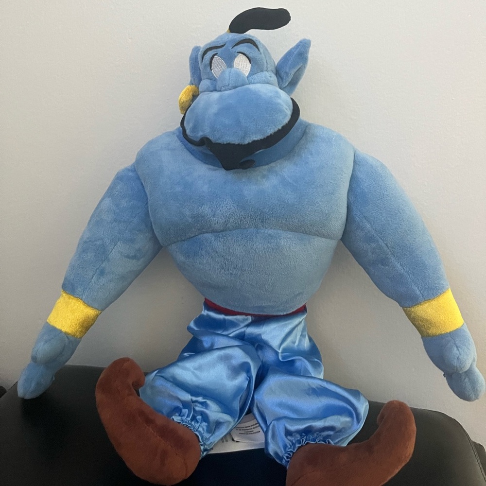 Aladdin Genie plush